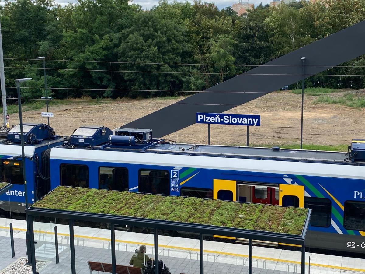 Cerna Ruze- Apartman 5 Pilzno Zewnętrze zdjęcie